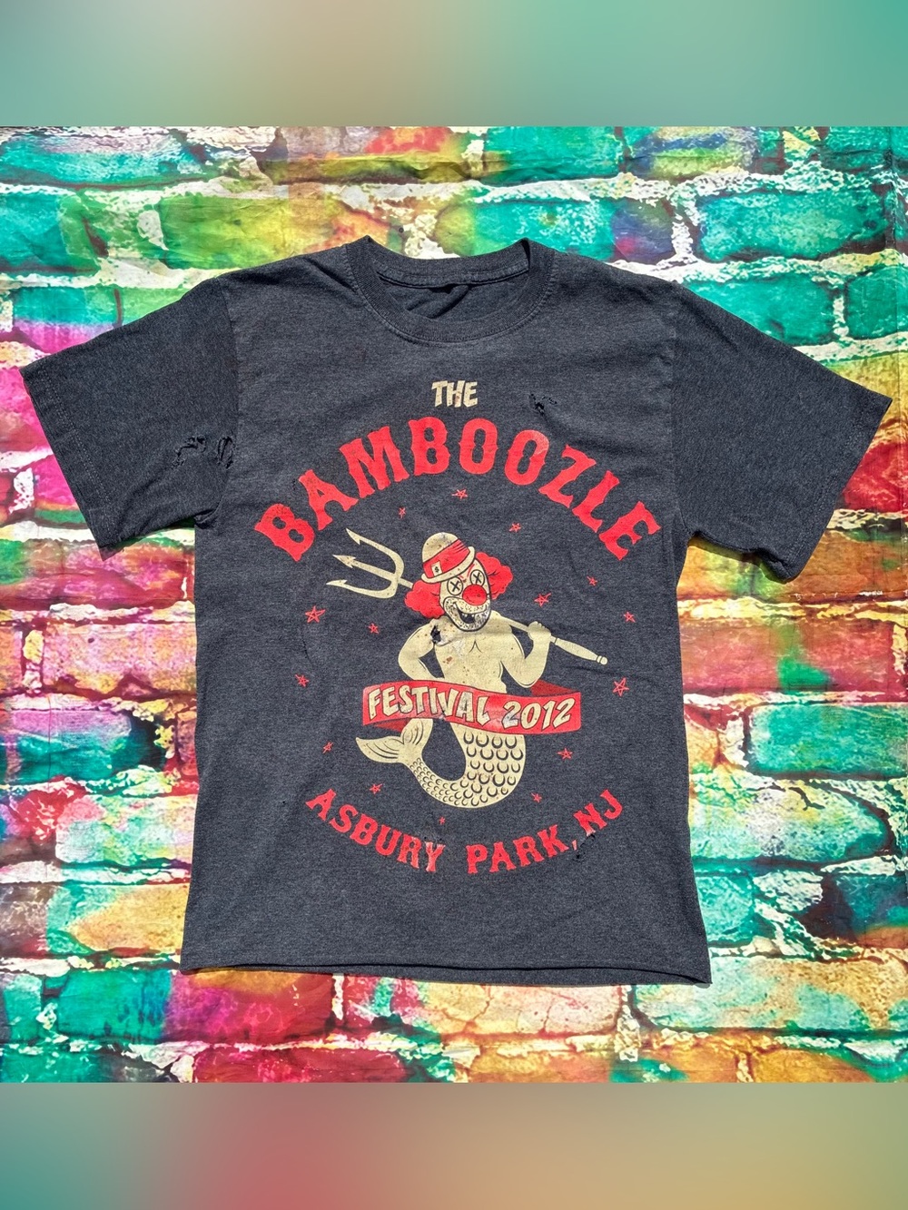 T-shirt, Music festival emo punk New Jersey